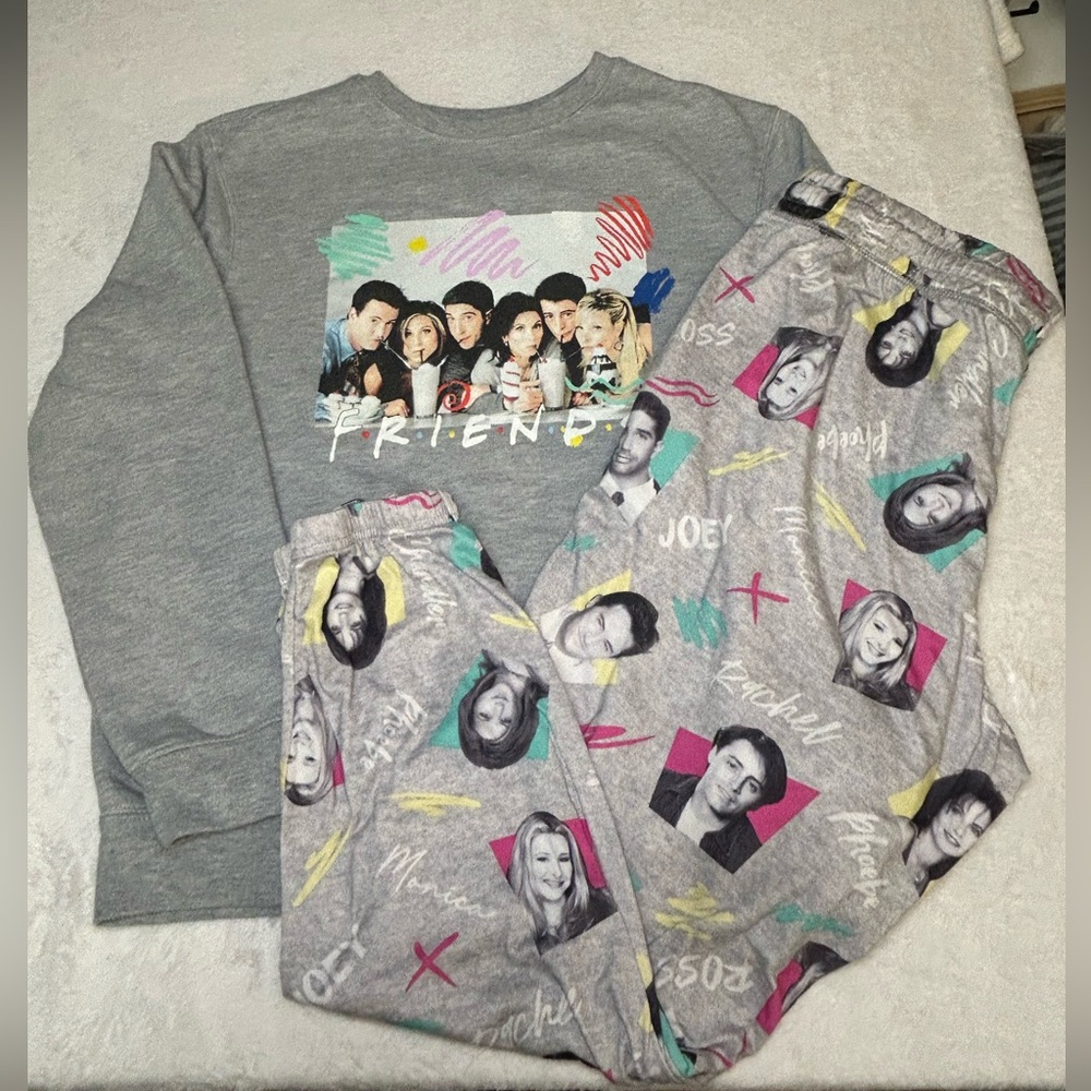 FRIENDS Crew Neck and Jogger Set/See Details